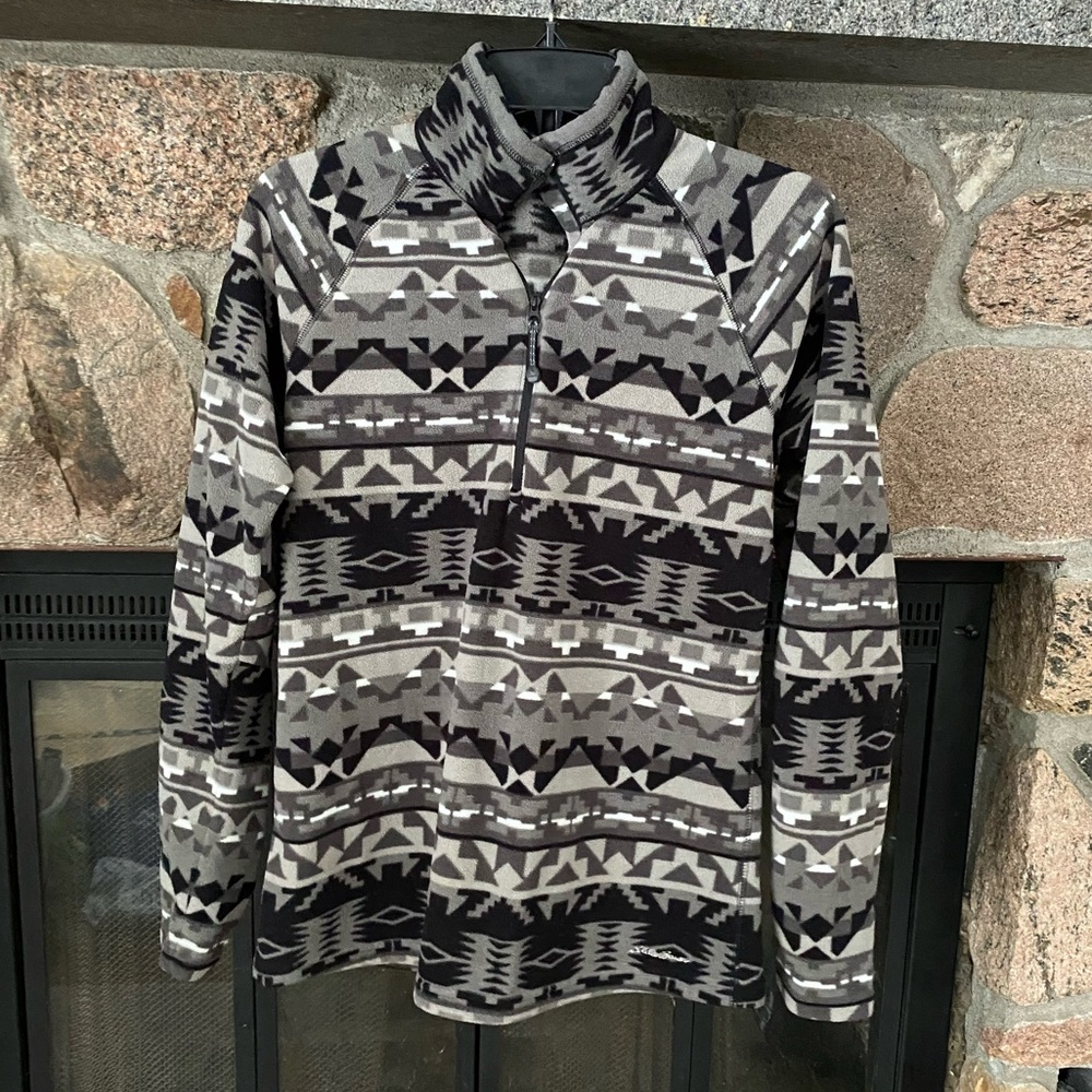 Women’s Eddie Bauer 1/4 zip Quest fleece